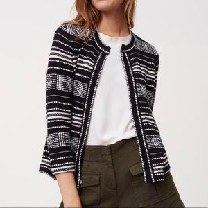 LOFT cardigan sweater size xs